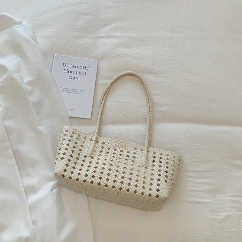 Sophia Woven Shoulder Bag