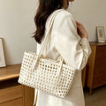 Sophia Woven Shoulder Bag