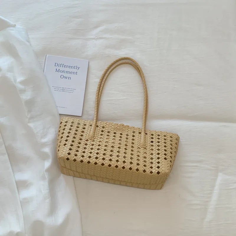 Sophia Woven Shoulder Bag
