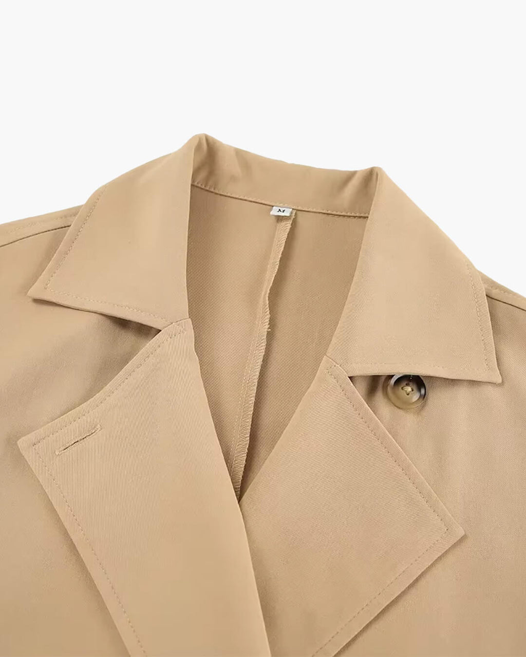 Melissa Classic Double Breasted Trench Coat