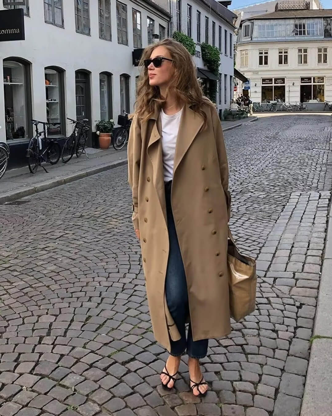 Melissa Classic Double Breasted Trench Coat