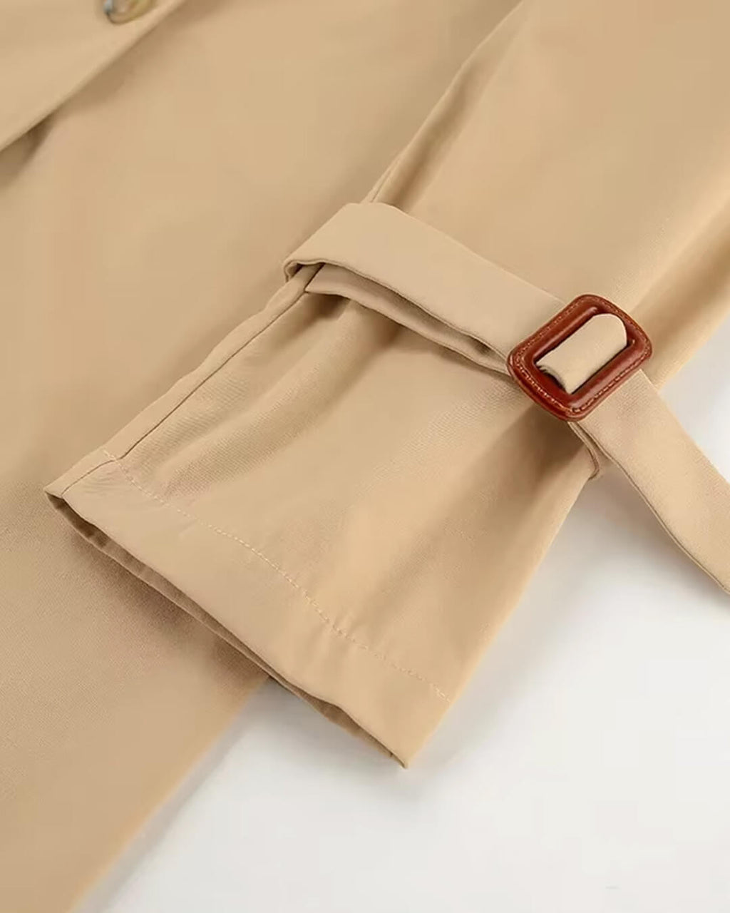 Melissa Classic Double Breasted Trench Coat