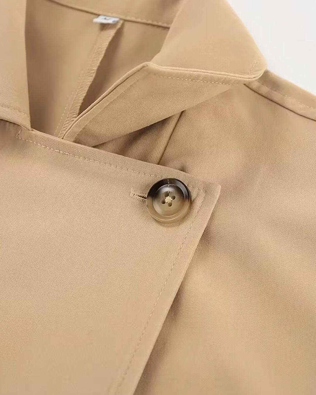 Melissa Classic Double Breasted Trench Coat