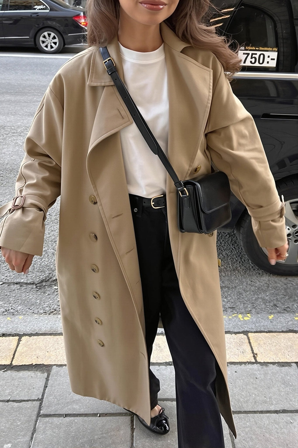 Melissa Classic Double Breasted Trench Coat