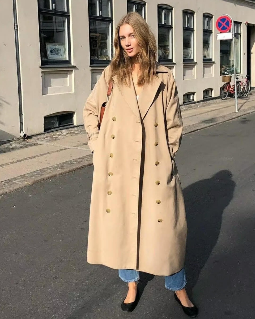 Melissa Classic Double Breasted Trench Coat