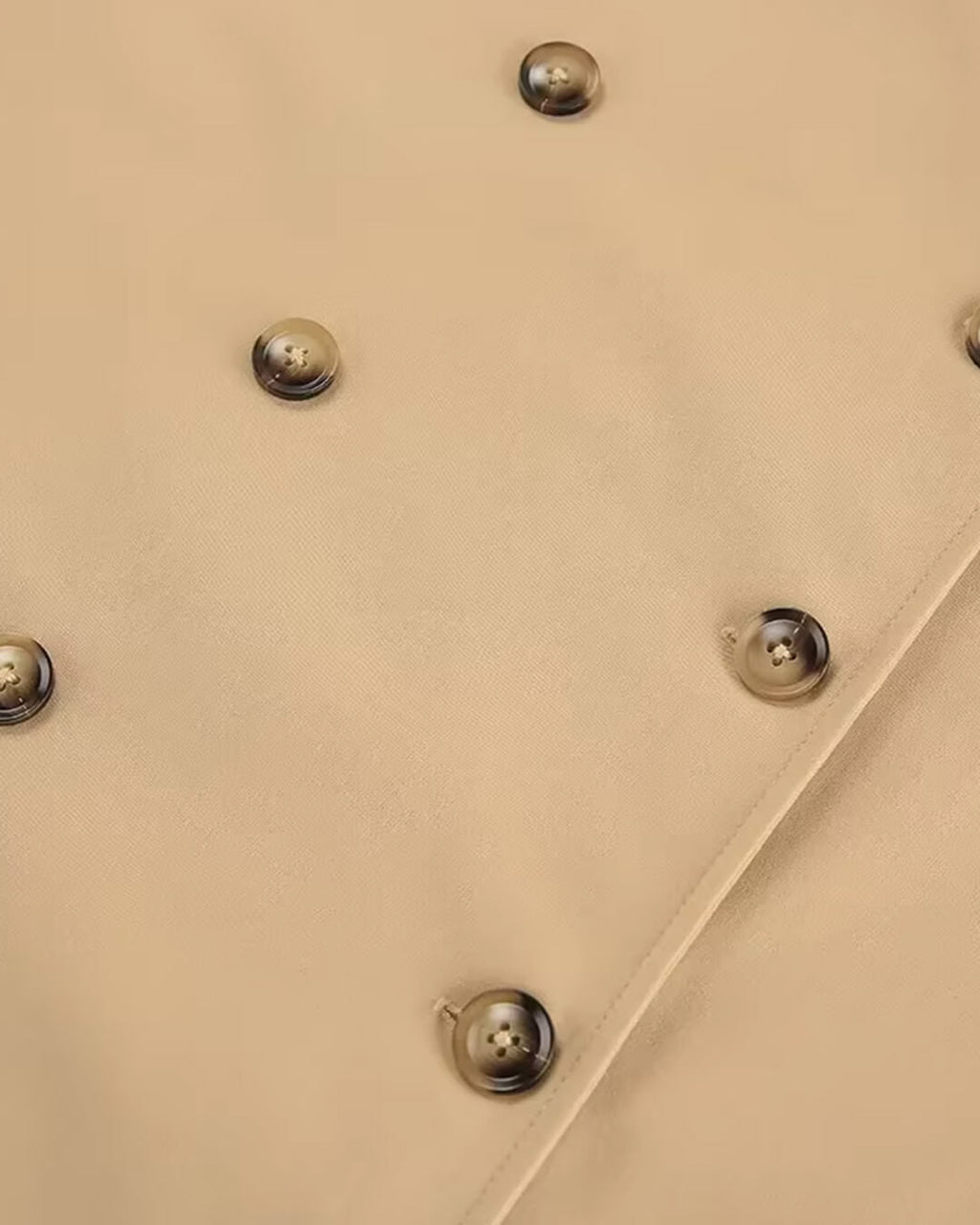 Melissa Classic Double Breasted Trench Coat