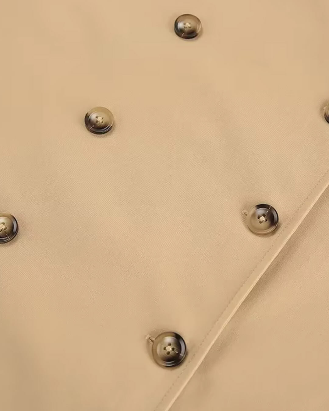 Melissa Classic Double Breasted Trench Coat