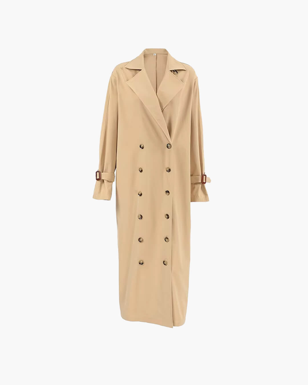 Melissa Classic Double Breasted Trench Coat