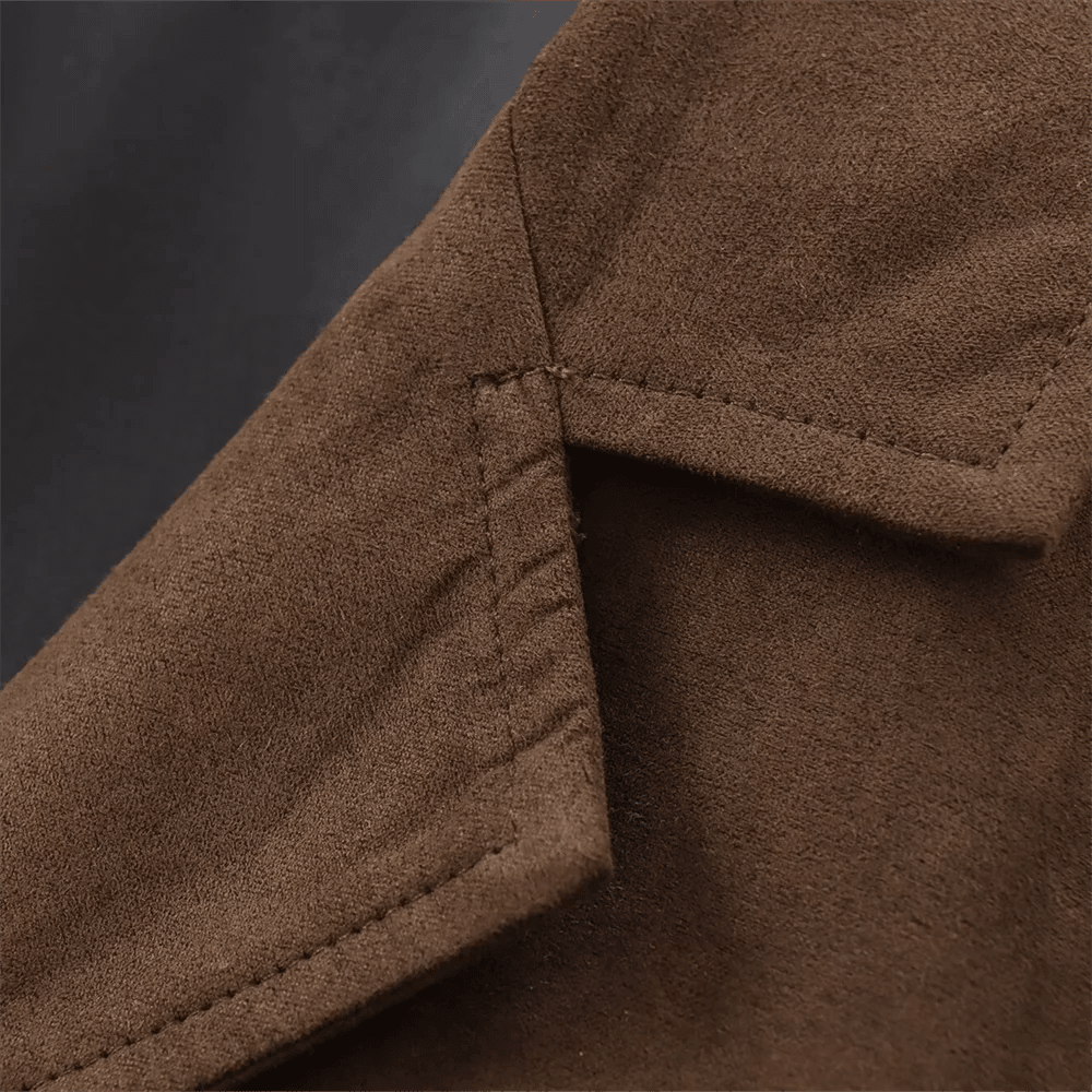 Amara Faux Suede Coat