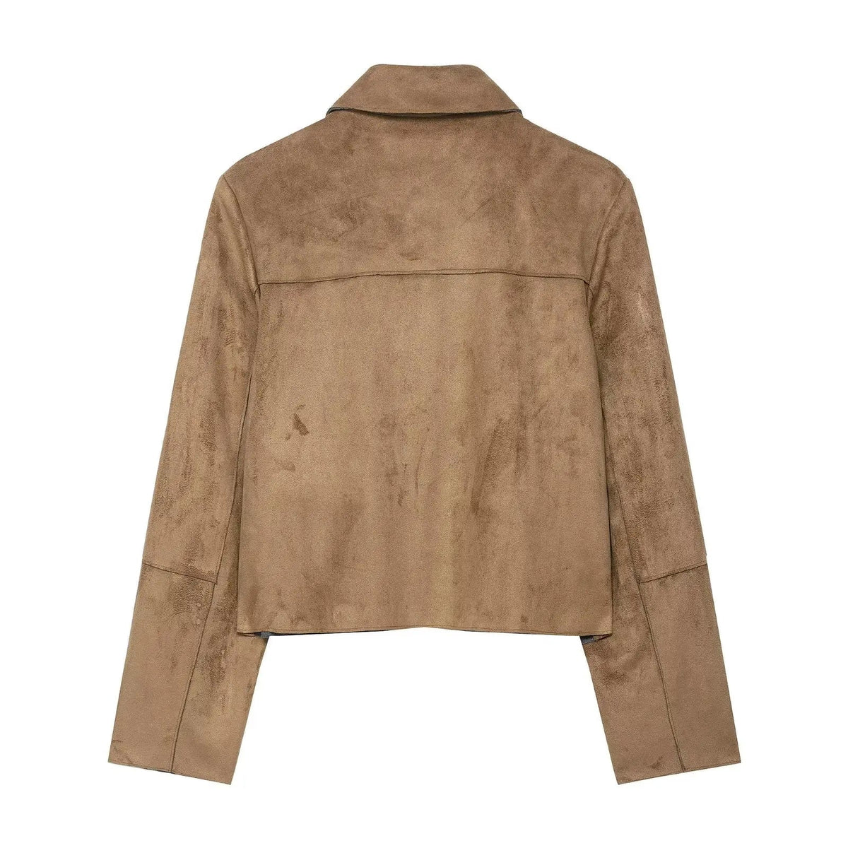 Elara Faux Suede Jacket