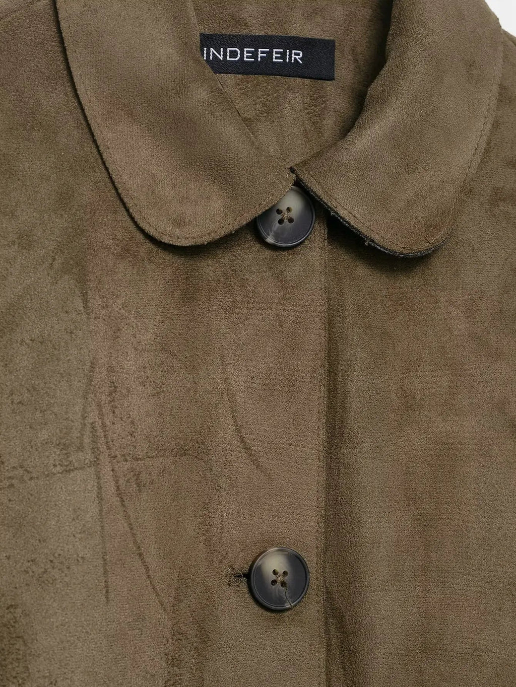 Elara Faux Suede Jacket