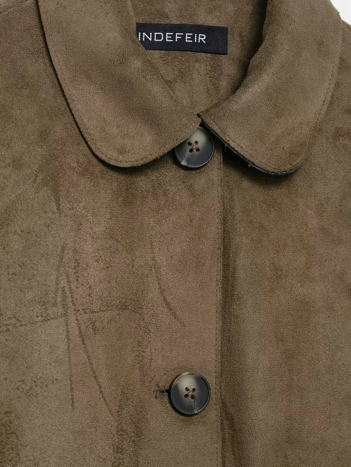 Elara Faux Suede Jacket