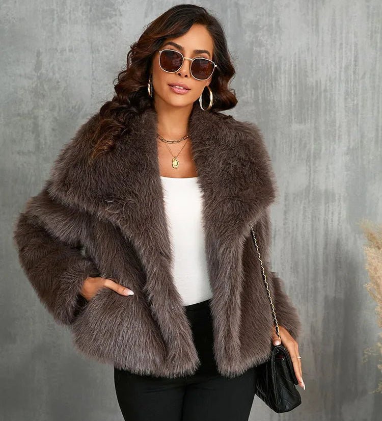 Mandy Faux Fur Jacket