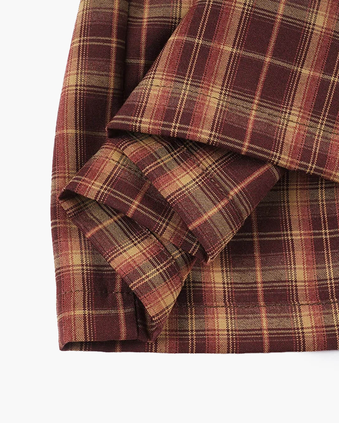 Amelia Long Sleeve Plaid Mini Dress