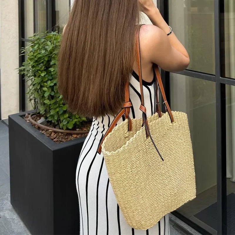 Elena Striped Sleeveless Knit Maxi Dress