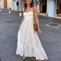 Jasmine Flowing Tiered Midi Dress