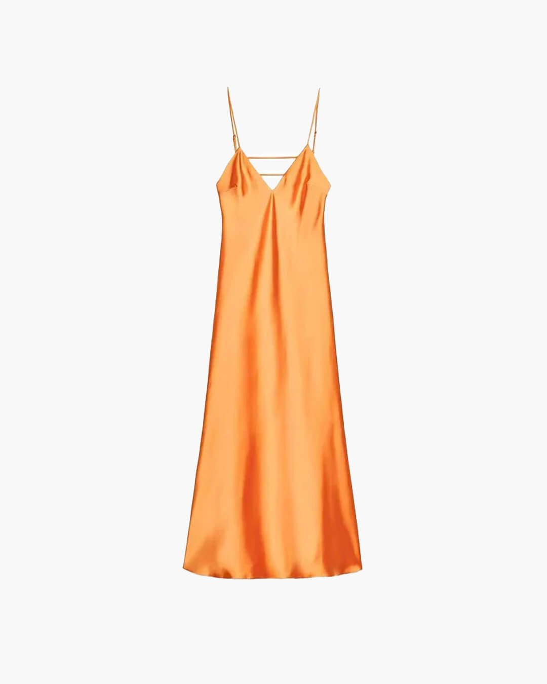Kirra Satin Backless Maxi Dress
