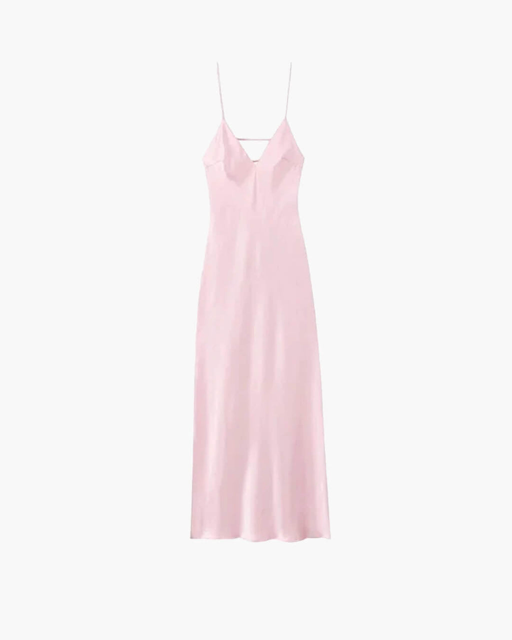 Kirra Satin Backless Maxi Dress