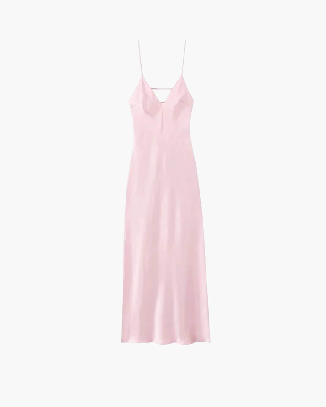 Kirra Satin Backless Maxi Dress