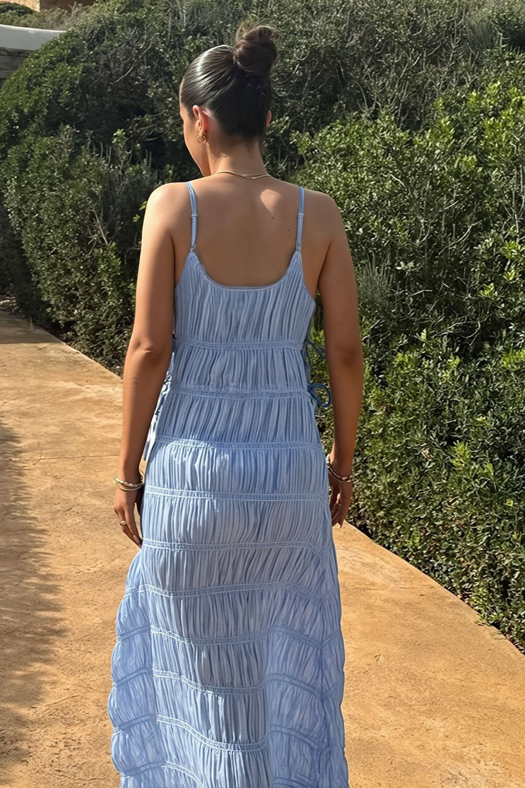 Olivia Ribbed Knit Maxi Dress