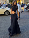 Miranda Ruched Bodycon Maxi Dress