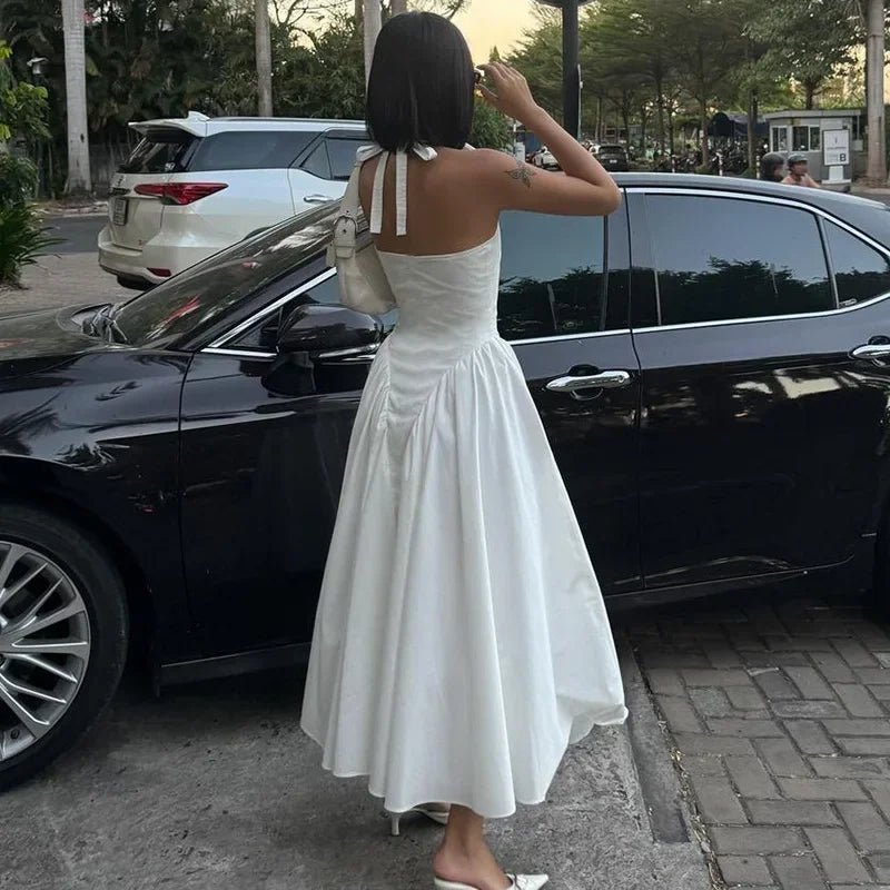 Julie Halter Neck Dress