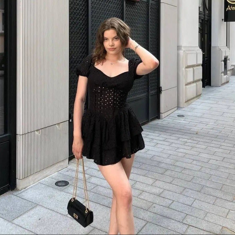 Fiona Elegance Corset Dress