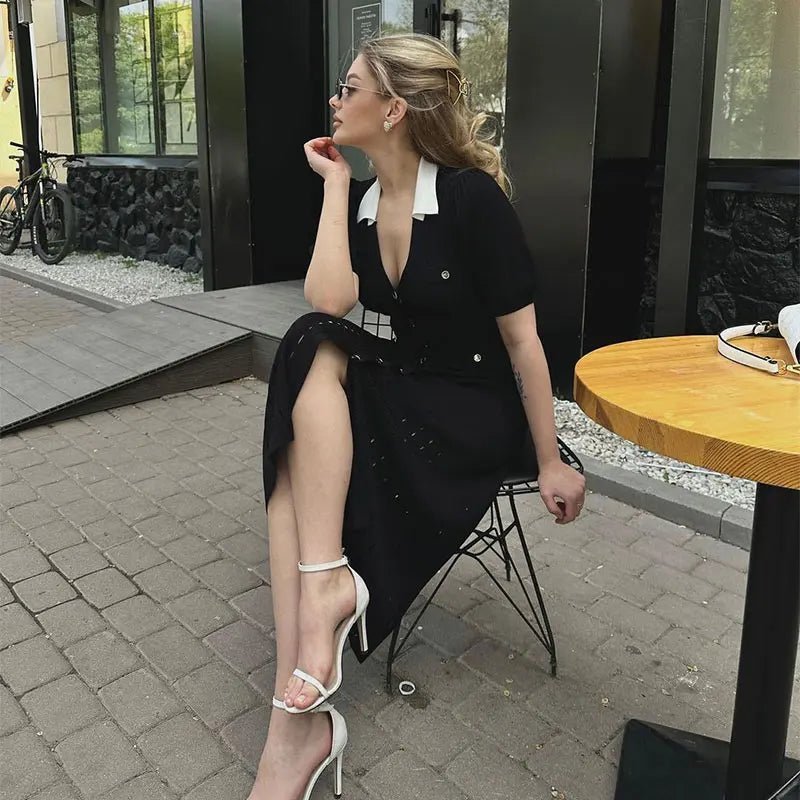 Amelia Knitted Dress