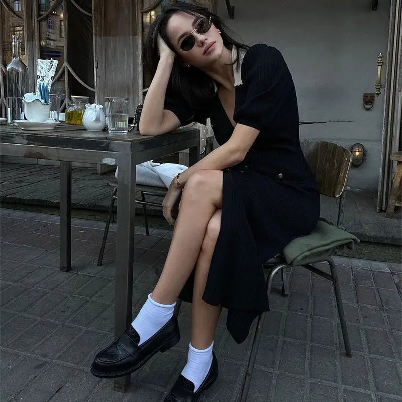 Amelia Knitted Dress
