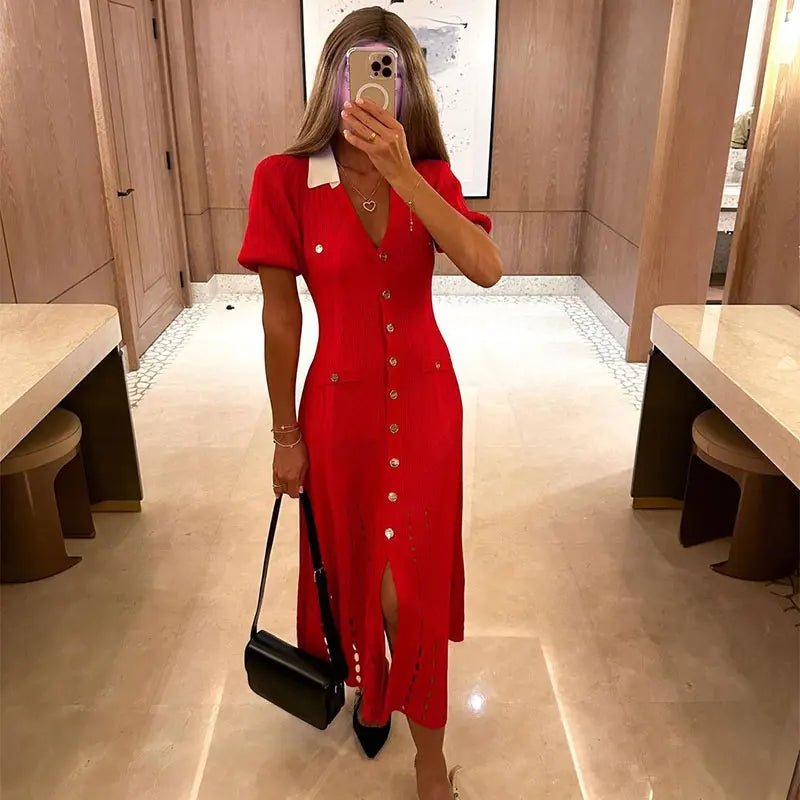 Amelia Knitted Dress