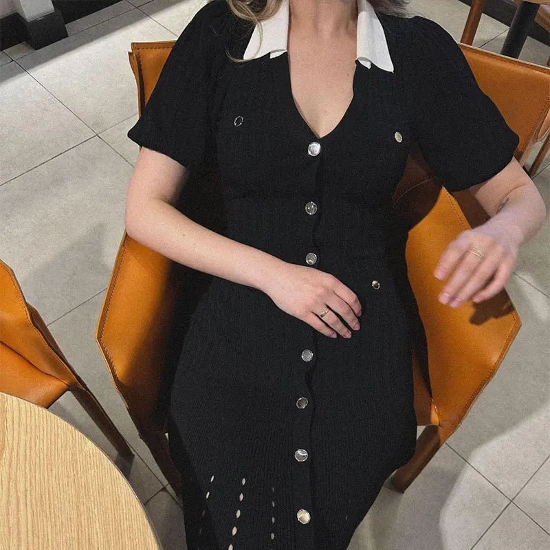 Amelia Knitted Dress