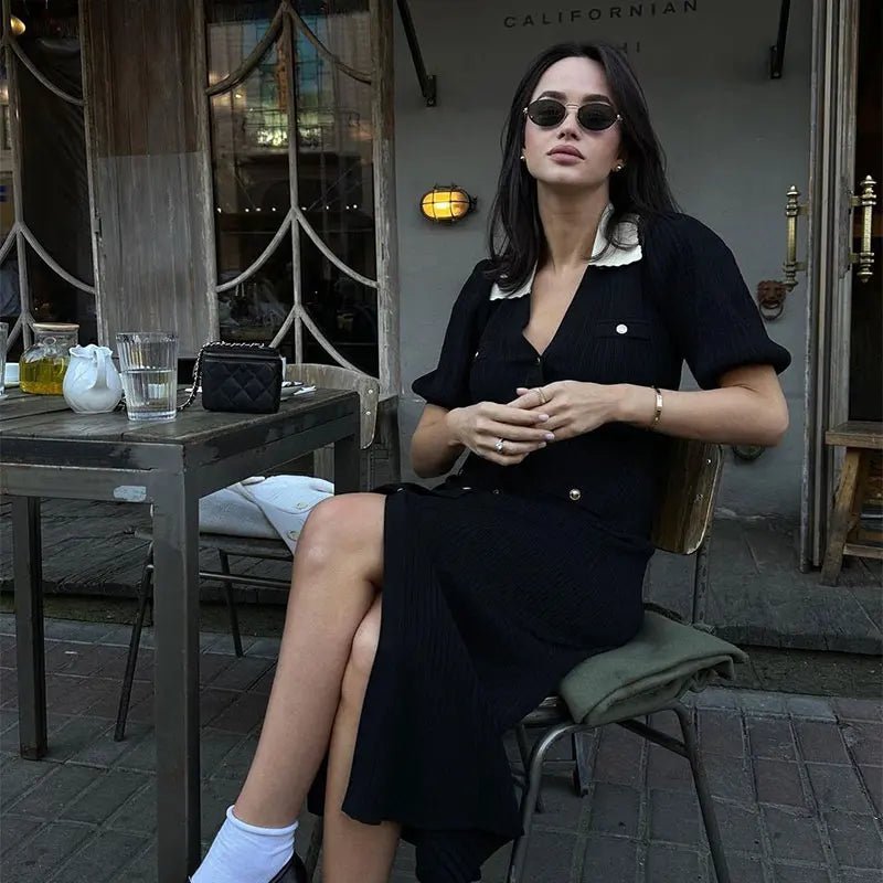 Amelia Knitted Dress