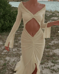 Katie Sheer Bodycon Dress