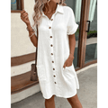Miriam Modern Shirt Dress