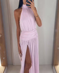 Brielle Sleeveless Side Split Maxi Dress