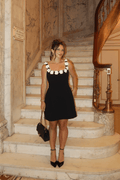 Milou Sleeveless Floral Mini Dress