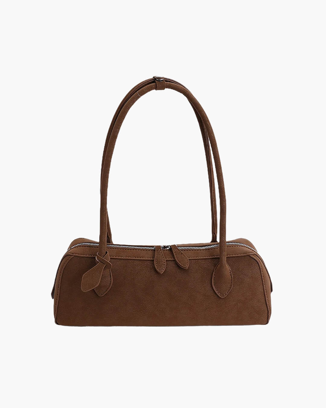 Adora Faux Suede Baguette Bag
