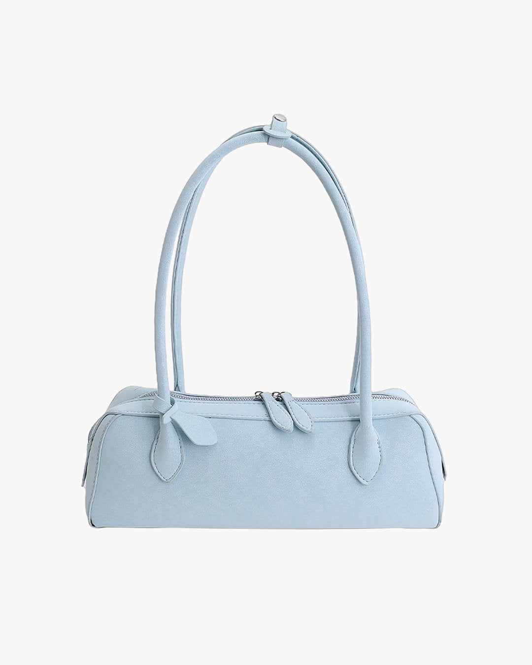 Adora Faux Suede Baguette Bag