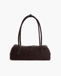 Adora Faux Suede Baguette Bag