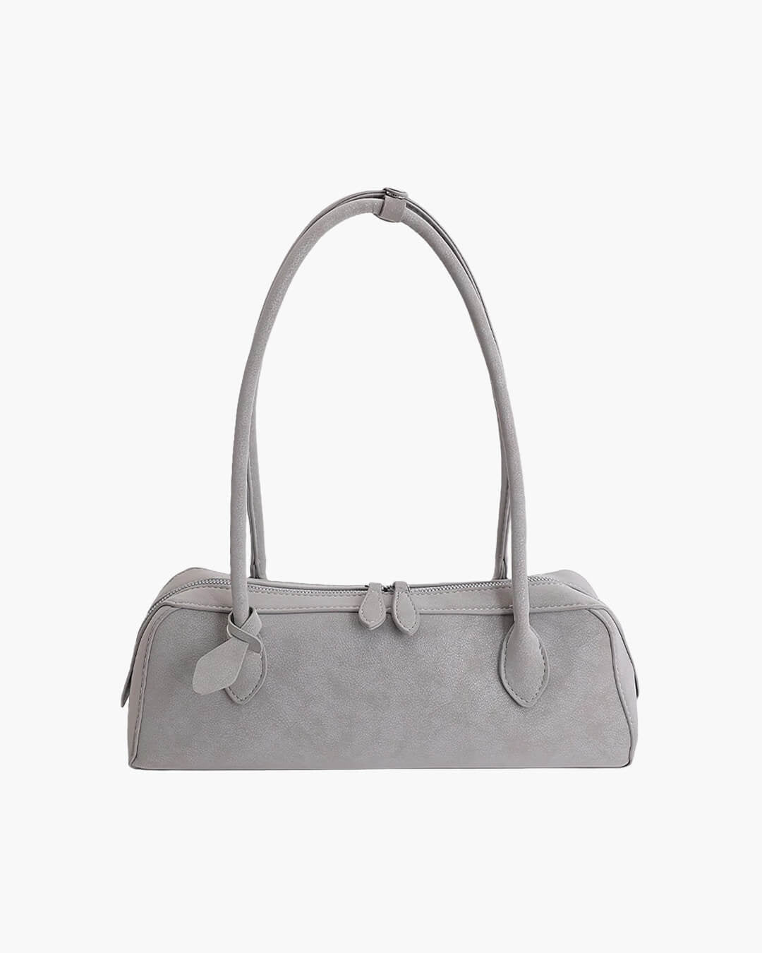 Adora Faux Suede Baguette Bag