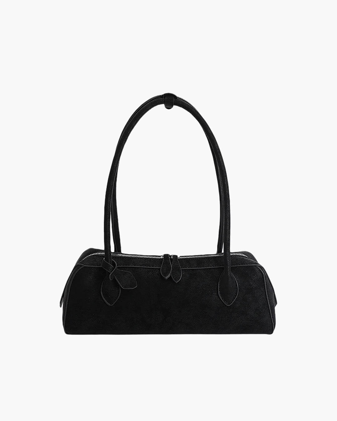 Adora Faux Suede Baguette Bag