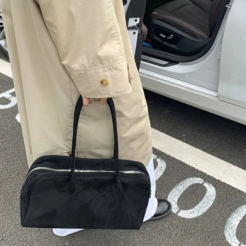 Beatrice Vintage Vegan Leather Laptop Tote