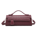 Jasmin Embossed Clutch