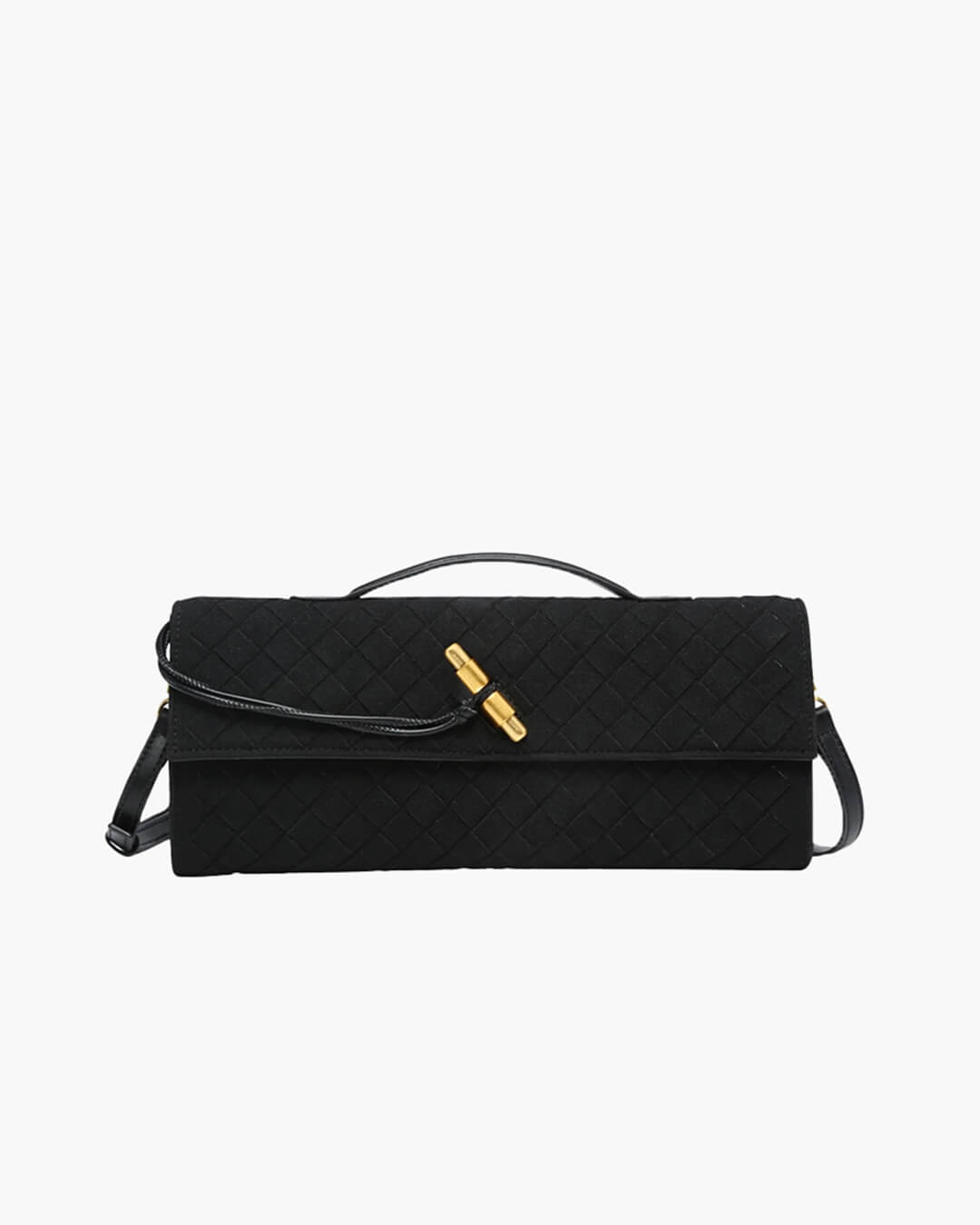 Bianca Faux Suede Bag