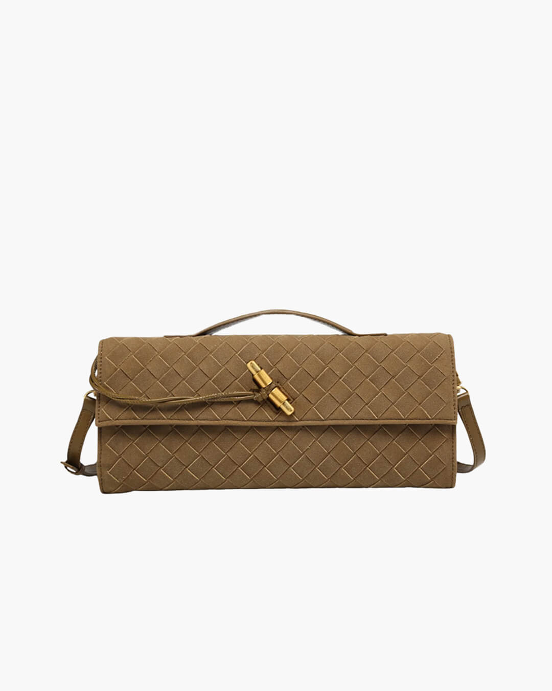 Bianca Faux Suede Bag