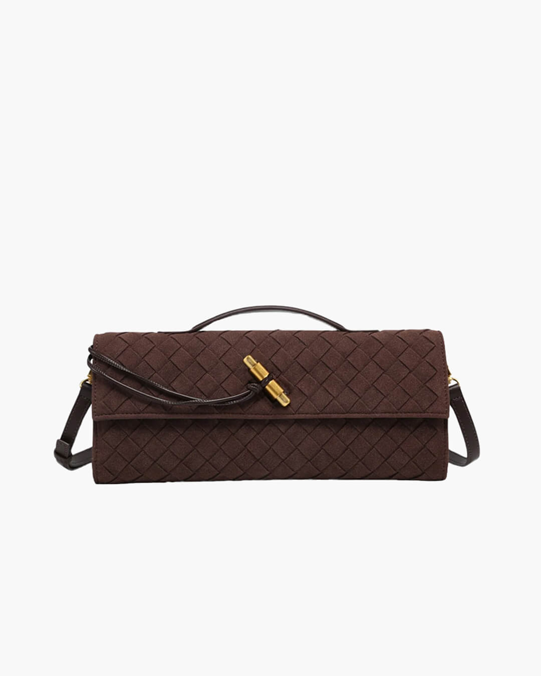 Bianca Faux Suede Bag