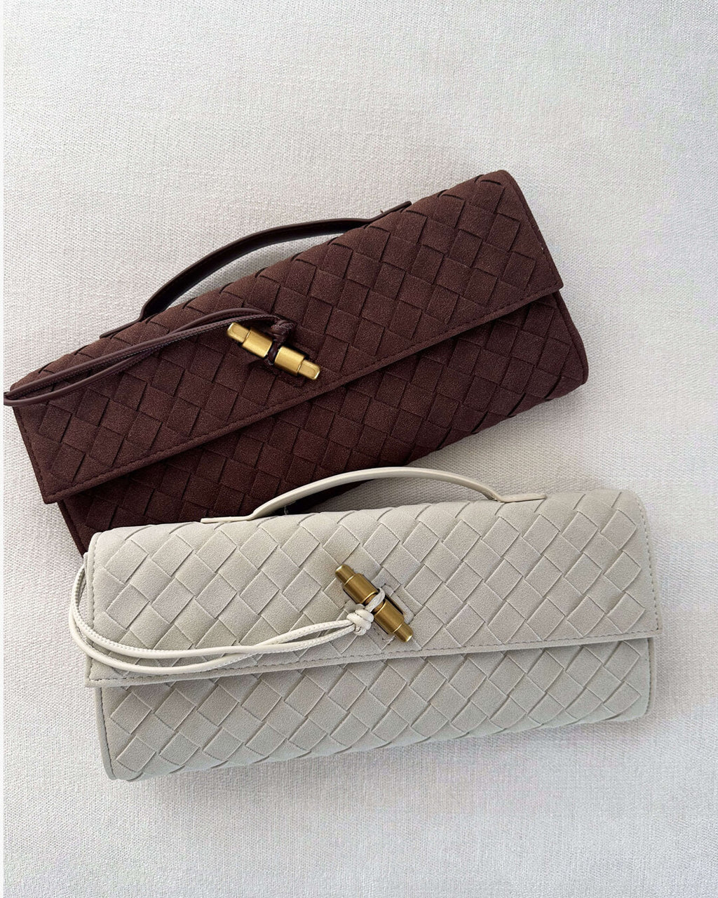 Bianca Faux Suede Bag