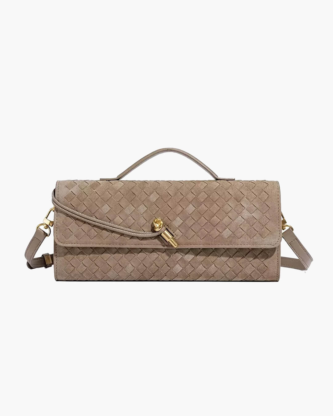 Bianca Faux Suede Bag