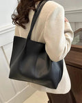 Calista Faux Leather Tote Bag