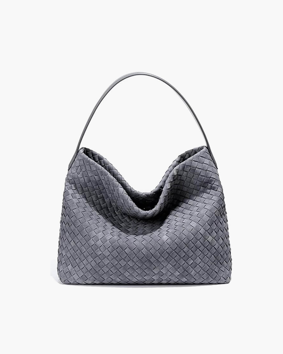 Marceline Faux Suede Tote Bag